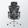 SIHOO A3 Doro C300 Ergonomics Executive Office Chair with Footrest Black - Image 3