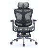 SIHOO A3 Doro C300 Ergonomics Executive Office Chair with Footrest Black - Image 6