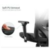 Sihoo M57 Ergonomic Office Chair, Computer Chair Desk Chair High Back Chair Breathable,3D Armrest and Lumbar Support Black with Footrest - Image 5