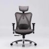 Sihoo M57 Ergonomic Office Chair, Computer Chair Desk Chair High Back Chair Breathable,3D Armrest and Lumbar Support Black with Footrest - Image 12