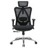 Sihoo M57 Ergonomic Office Chair, Computer Chair Desk Chair High Back Chair Breathable,3D Armrest and Lumbar Support Black with Footrest - Image 14