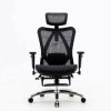 Sihoo M57 Ergonomic Office Chair, Computer Chair Desk Chair High Back Chair Breathable,3D Armrest and Lumbar Support Black with Footrest - Image 17