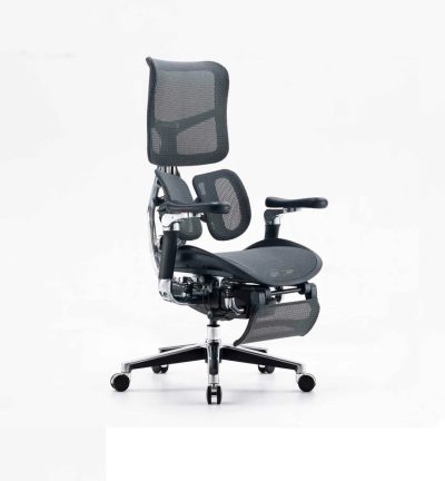 SIHOO Doro S300 Executive Ergonomic Office Chair with Footrest Black