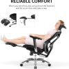 Sihoo Ergonomic Office Chair V1 4D Adjustable High-Back Breathable With Footrest And Lumbar Support Grey - Image 2