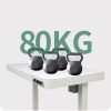 Standing Desk Electric Height Adjustable Sit Stand Toughened Glass Top Single Motor Wireless Charger - Image 3