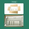 Standing Desk Electric Height Adjustable Sit Stand Toughened Glass Top Single Motor Wireless Charger - Image 4