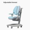 Solid Rubber Wood Height Adjustable Children Kids Ergonomic Pink Study Desk Chair 120cm AU - Image 9