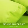 Lounge Couch Sofa Bed Double Seat Leather GEMINI GREEN - Image 6