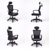 Ergonomic Korean Office Chair CHILL BLACK - Image 3