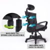 Ergonomic Korean Office Chair CHILL BLACK - Image 6