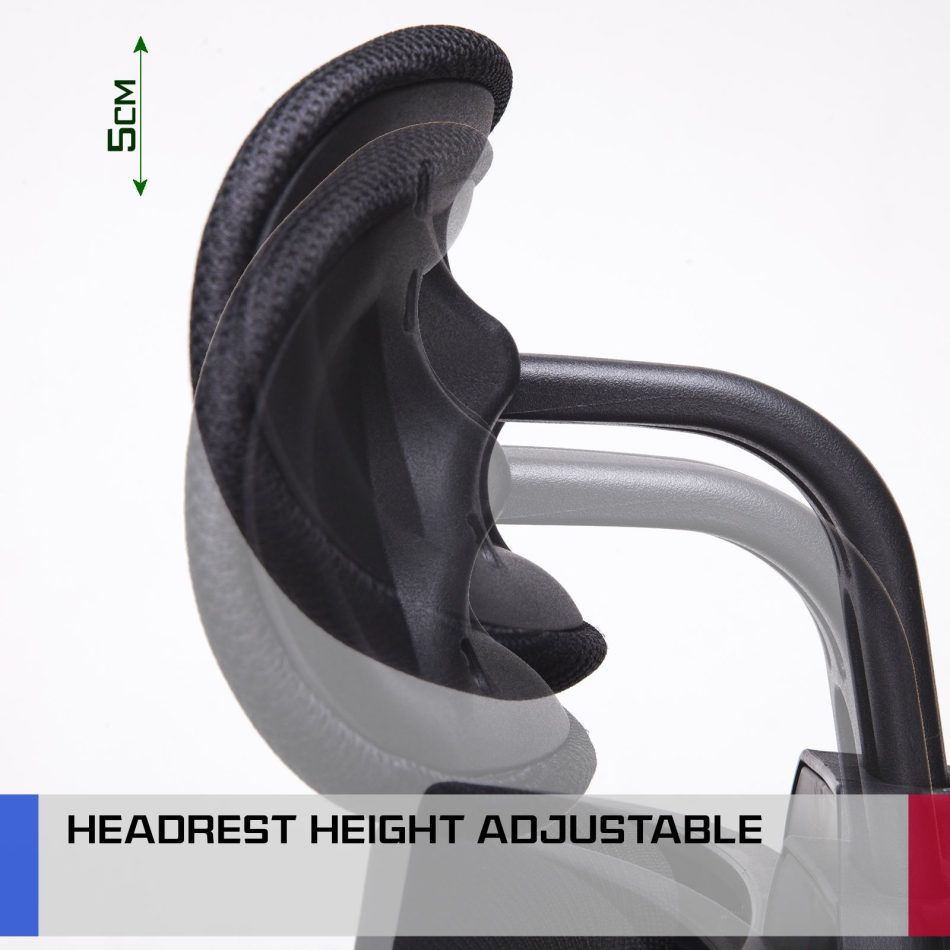Ergonomic Korean Office Chair CHILL BLACK - Image 7