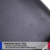 Ergonomic Korean Office Chair CHILL BLACK - Image 9