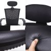 Ergonomic Korean Office Chair CHILL BLACK - Image 11
