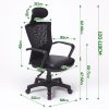 Ergonomic Korean Office Chair CHILL BLACK - Image 12