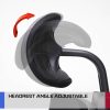 Ergonomic Korean Office Chair COZY BLACK - Image 8