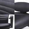 Ergonomic Korean Office Chair COZY BLACK - Image 11