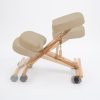 Ergonomic Adjustable Kneeling Chair BEIGE - Image 2