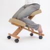 Ergonomic Adjustable Kneeling Chair BEIGE - Image 3