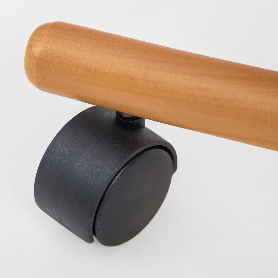 Ergonomic Adjustable Kneeling Chair BLACK - Image 7