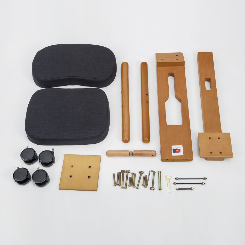 Ergonomic Adjustable Kneeling Chair BLACK - Image 8