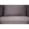 Moonlight Pine Fabric Club Armchair Executive Sofa Tub Chair - Grey - Image 7