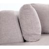 Sunshine Single Sofa Love Chair Fabric Swivel Armchair - Steel - Image 5