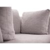 Sunshine Single Sofa Love Chair Fabric Swivel Armchair - Steel - Image 6