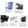 Ergonomic Mesh Home & Office Chair 3D Adjustable Armrest Seat High Back Desk Computer Chair - Image 8