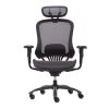 Mech Ergonomic Mesh Executive Chair with 2D Armrest - Image 2