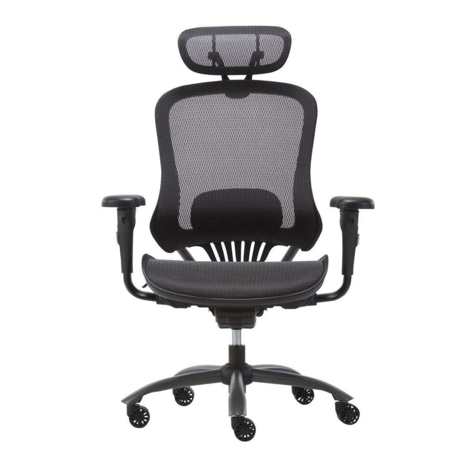 Mech Ergonomic Mesh Executive Chair with 2D Armrest - Image 2