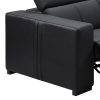 Washington Genuine Leather 6 Seater Corner Sofa With 2 Electric Recliners And Reversible Console - Image 6