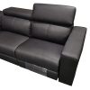Washington Genuine Leather 6 Seater Corner Sofa With 2 Electric Recliners And Reversible Console - Image 8