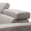 Washington Genuine Leather 6 Seater Corner Sofa With 2 Electric Recliners And Reversible Console - Image 4