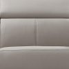 Washington Genuine Leather 6 Seater Corner Sofa With 2 Electric Recliners And Reversible Console - Image 6