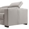 Washington Genuine Leather 6 Seater Corner Sofa With 2 Electric Recliners And Reversible Console - Image 8