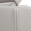 Washington Genuine Leather 6 Seater Corner Sofa With 2 Electric Recliners And Reversible Console - Image 10