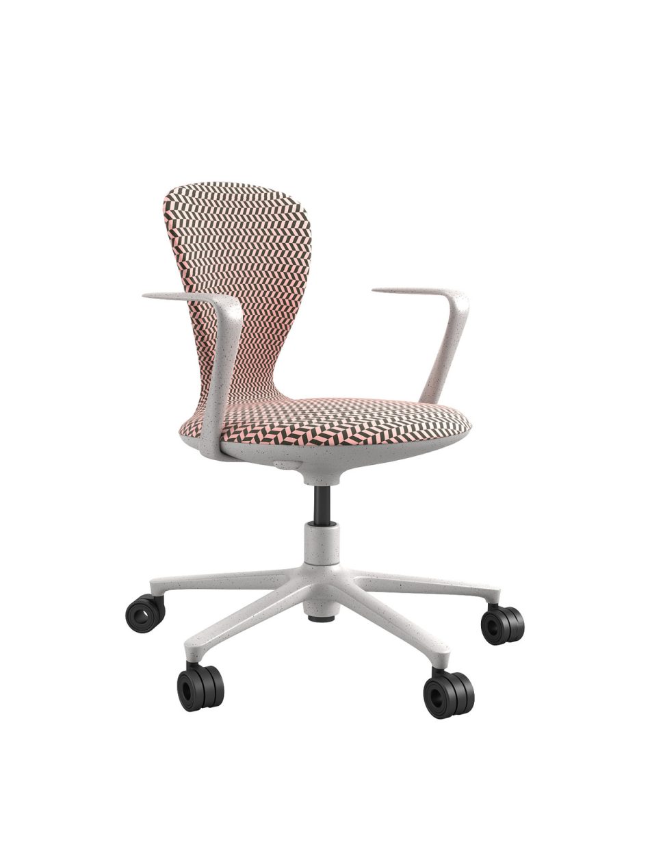 UFOU Joyin Tail Designer Ergonomic Chair - Flamingo - Image 2