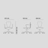 UFOU Joyin Tail Designer Ergonomic Chair - Flamingo - Image 3