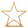 52cm Bamboo Star LED Table Desk Lamp Light Modern Designer - Natural