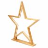 52cm Bamboo Star LED Table Desk Lamp Light Modern Designer - Natural - Image 6