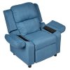 Erika Blue Kids Recliner Sofa Chair Blue Lounge Couch Armchair Childrens - Image 5