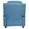 Erika Blue Kids Recliner Sofa Chair Blue Lounge Couch Armchair Childrens - Image 6