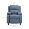 Erika Blue Kids Recliner Sofa Chair Blue Lounge Couch Armchair Childrens - Image 8