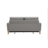 SHASA 2 Seater Pull-out Sofa bed Grey celadon - Image 5