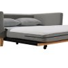 SHASA 2 Seater Pull-out Sofa bed Grey celadon - Image 6