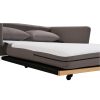 SHASA 2 Seater Pull-out Sofa bed Grey taupe - Image 5