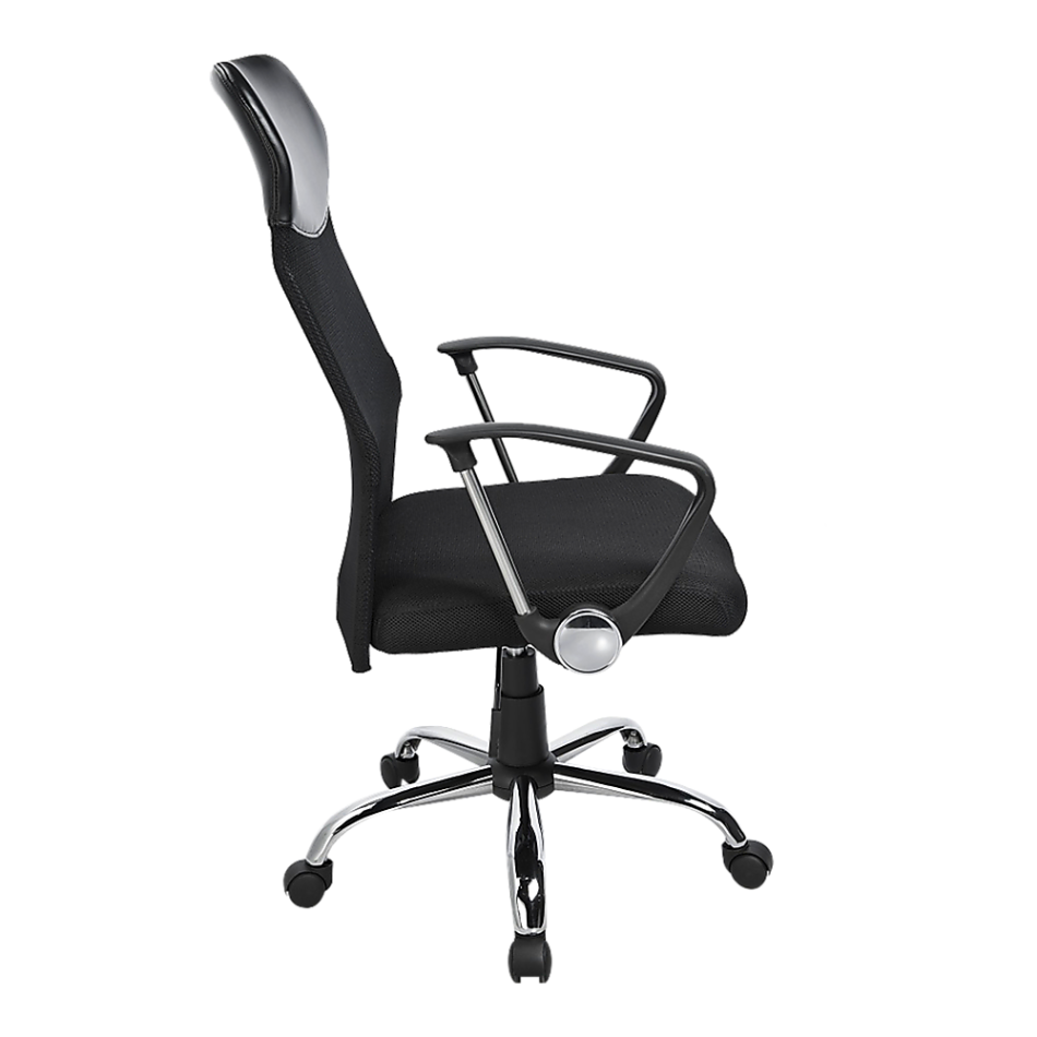 Ergonomic Mesh PU Leather Office Chair - Image 5