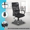 Ergonomic Mesh PU Leather Office Chair - Image 8