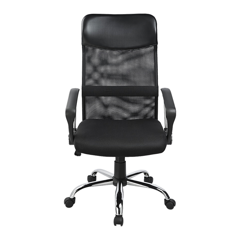 Ergonomic Mesh PU Leather Office Chair - Image 4