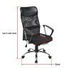 Ergonomic Mesh PU Leather Office Chair - Image 12